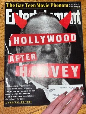 Entertainment Weekly Magazine - "Hollywood After Harvey"